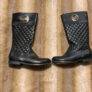 🖤Girl’s Michael Kors black boots 👢